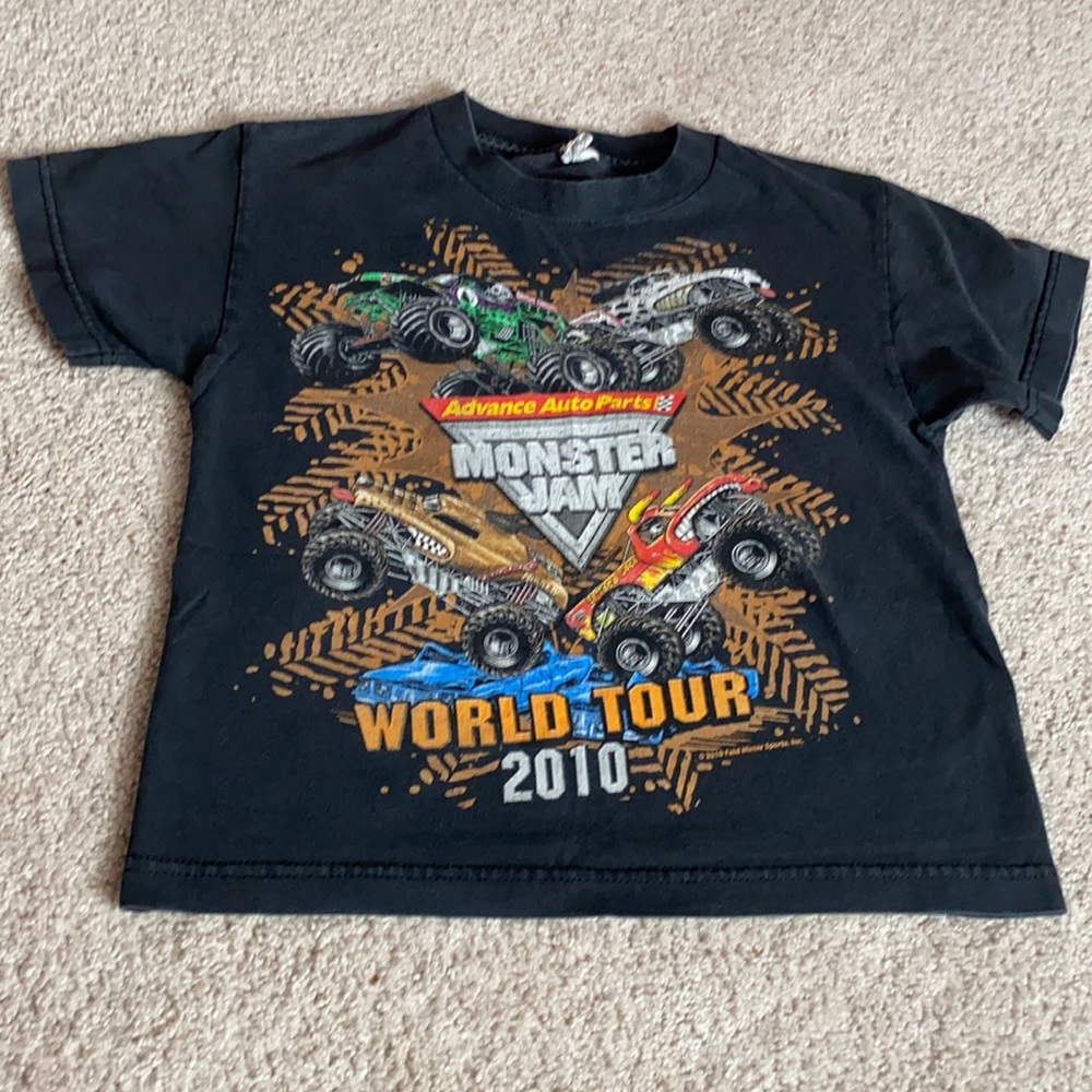 2010 World Tour Monster Jam Tee